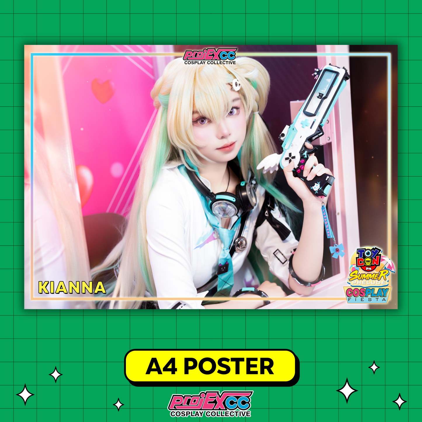Kianna A - Cosplay Fiesta '26 Limited A4 Poster