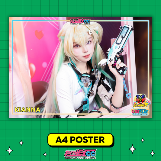 Kianna A - Cosplay Fiesta '26 Limited A4 Poster