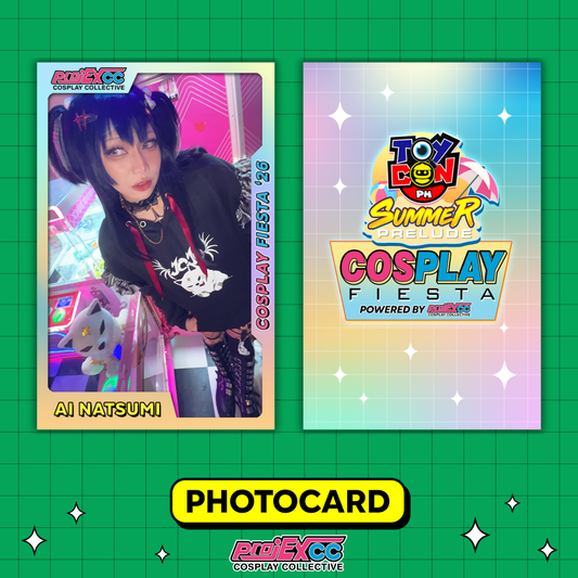 Ai Natsumi B - Cosplay Fiesta '26 Limited Photocard
