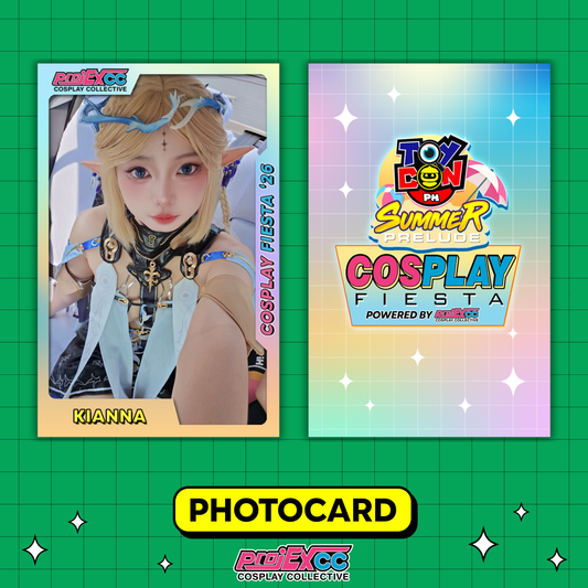 Kianna D - Cosplay Fiesta '26 Limited Photocard
