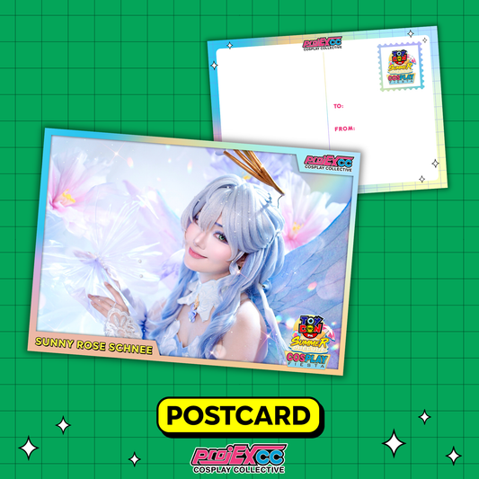 Sunny Rose Cosplay B - Cosplay Fiesta '26 Limited A5 Postcard