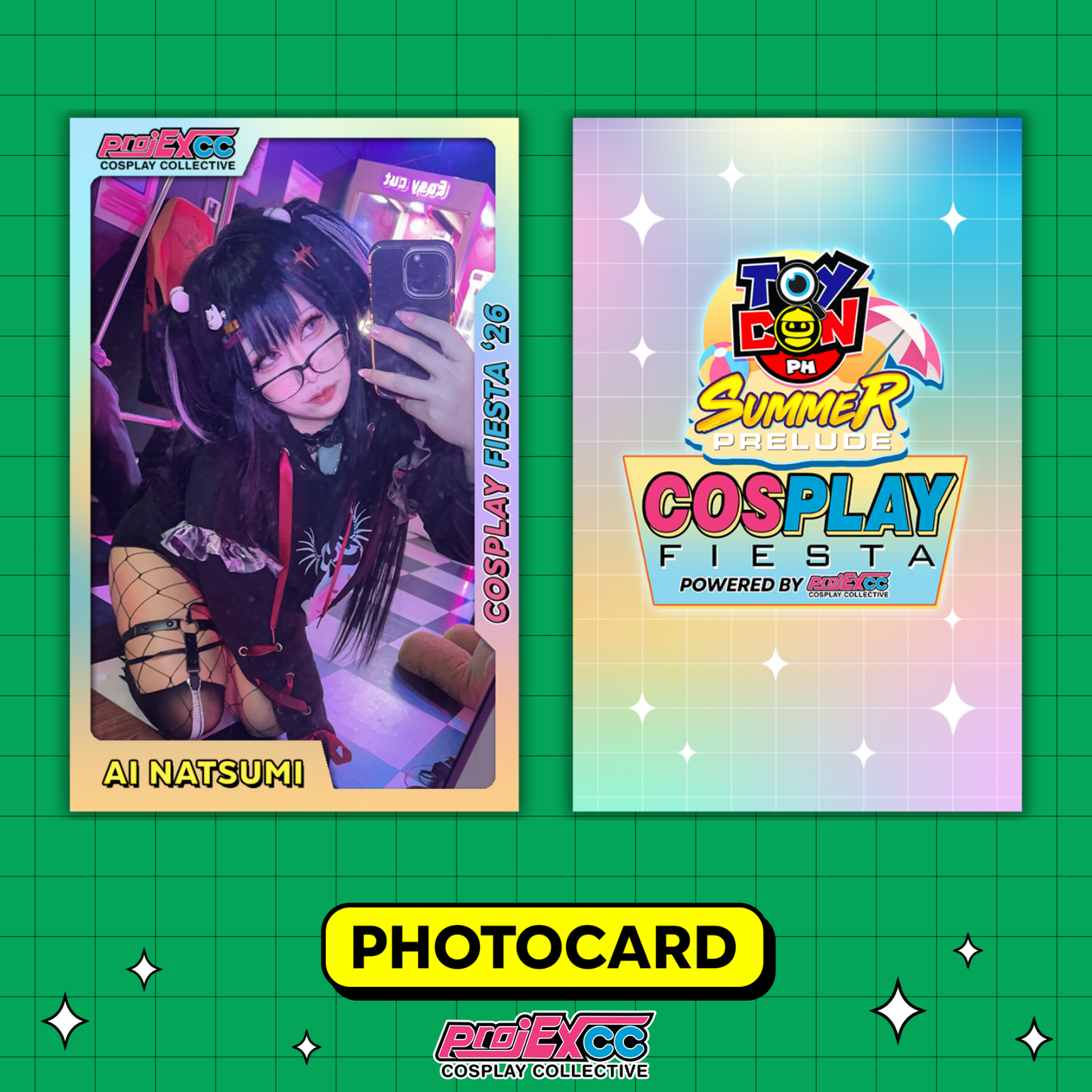 Ai Natsumi C - Cosplay Fiesta '26 Limited Photocard
