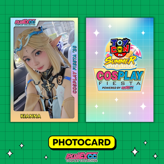 Kianna C - Cosplay Fiesta '26 Limited Photocard