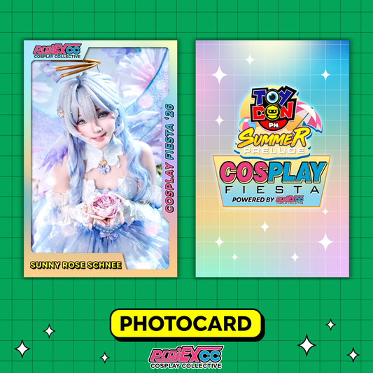 Sunny Rose Cosplay D - Cosplay Fiesta '26 Limited Photocard