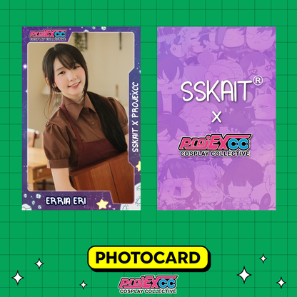 Erria Eri - Sskait x ProjEXcc Limited Photocard