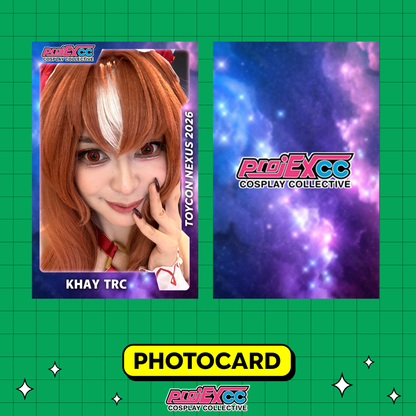 Khay TRC - Toycon Nexus 2026 Limited Photocard