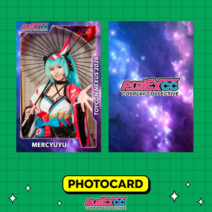 Mercyuyu - Toycon Nexus 2026 Limited Photocard
