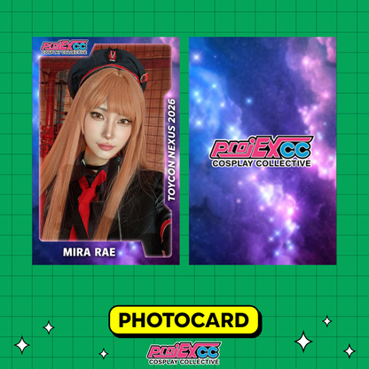 Mira Rae D - Sskait x ProjEXcc Limited Photocard
