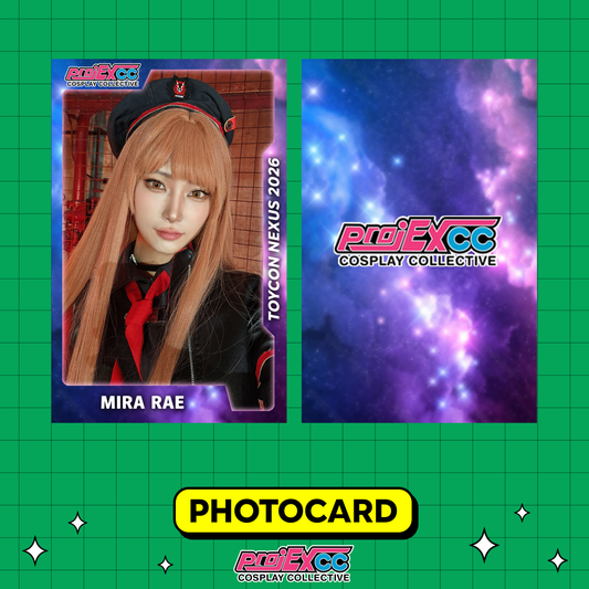 Mira Rae D - Sskait x ProjEXcc Limited Photocard