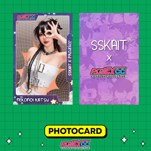Nikonoi Katsu - Sskait x ProjEXcc Limited Photocard