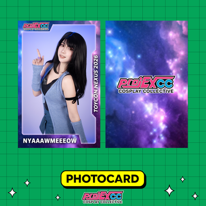 Nyaaawmeeeow - Toycon Nexus 2026 Limited Photocard