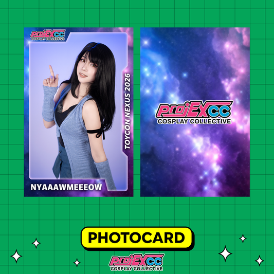 Nyaaawmeeeow - Toycon Nexus 2026 Limited Photocard