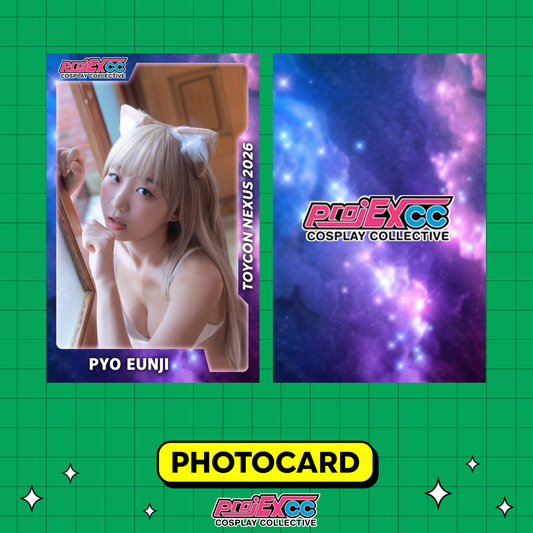 Pyo Eunji - Toycon Nexus 2026 Limited Photocard