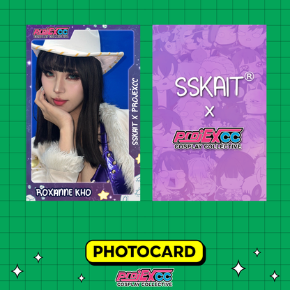 Roxanne Kho - Sskait x ProjEXcc Limited Photocard