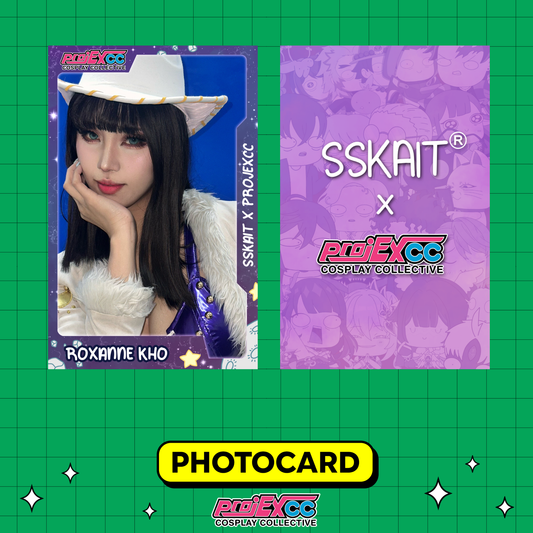 Roxanne Kho - Sskait x ProjEXcc Limited Photocard