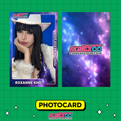 Roxanne Kho - Toycon Nexus 2026 Limited Photocard