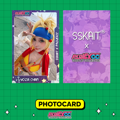 Gyoza Chan B - Sskait x ProjEXcc Limited Photocard