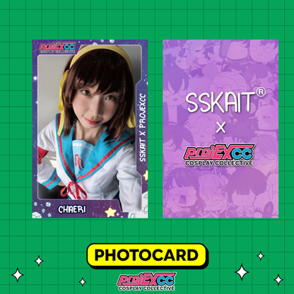 Chaeri A - Sskait x ProjEXcc Limited Photocard