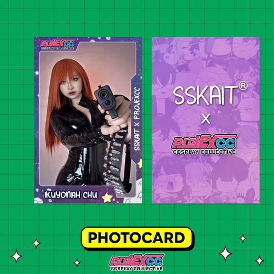 Ikuyonah Chu B - Sskait x ProjEXcc Limited Photocard