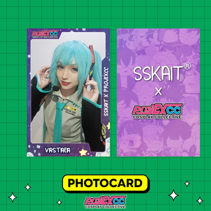 Vastaea A - Sskait x ProjEXcc Limited Photocard