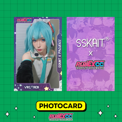 Vastaea B - Sskait x ProjEXcc Limited Photocard