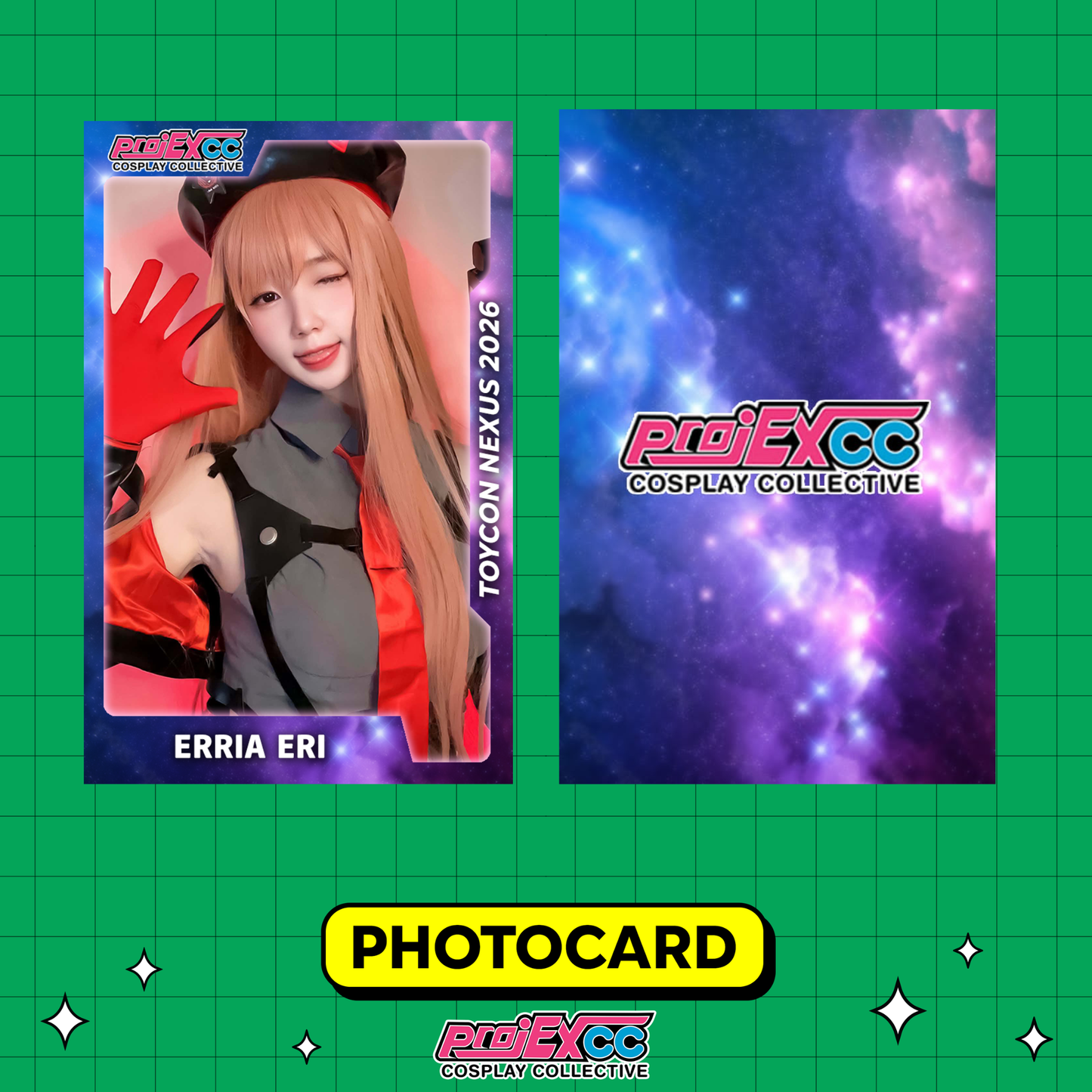 Erria Eri - Toycon Nexus 2026 Limited Photocard