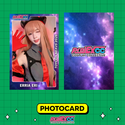Erria Eri - Toycon Nexus 2026 Limited Photocard