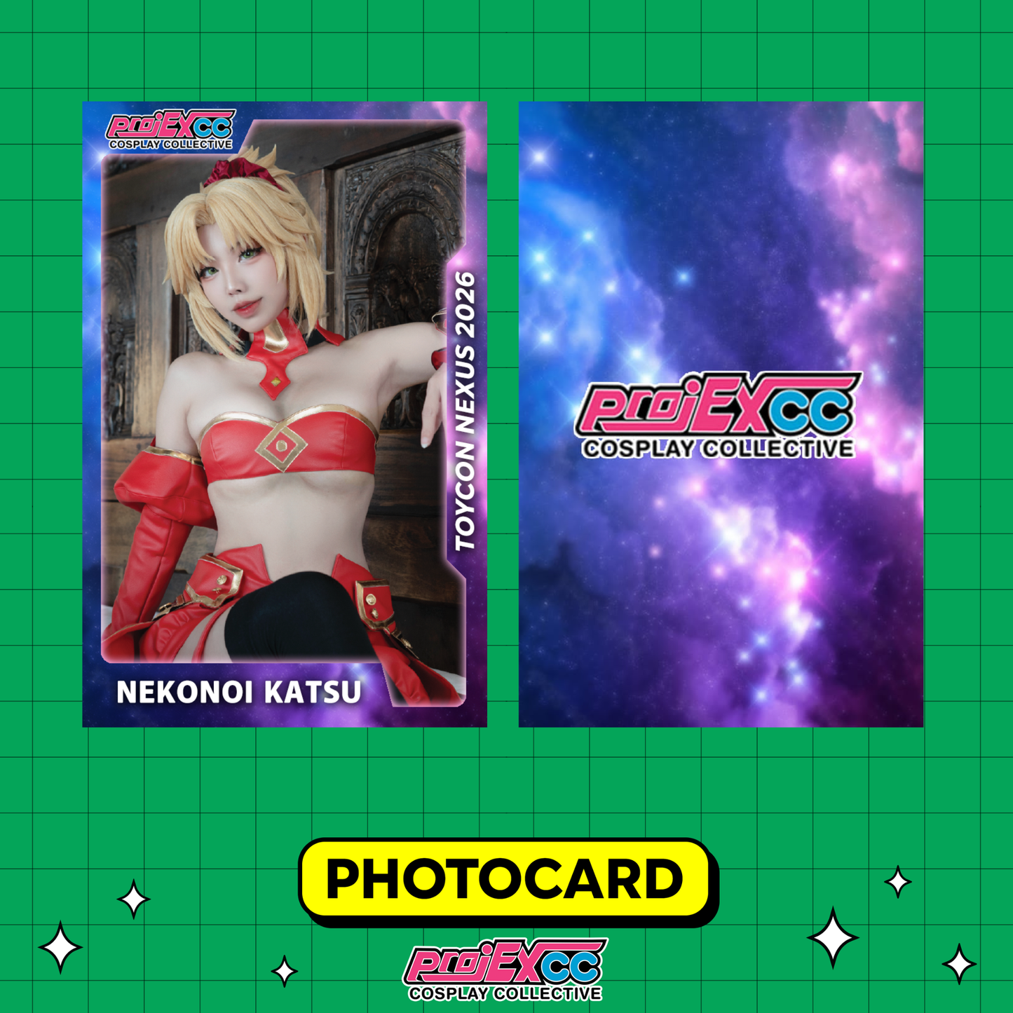 Nekonoi Katsu - Toycon Nexus 2026 Limited Photocard (Copy)