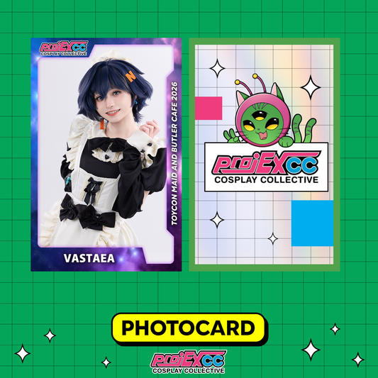 Maid Vastaea - Toycon Maid and Butler Cafe 2026 Limited Photocard