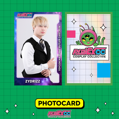 Butler Zydrizz - Toycon Maid and Butler Cafe 2026 Limited Photocard