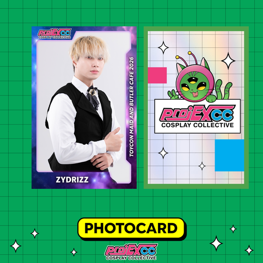 Butler Zydrizz - Toycon Maid and Butler Cafe 2026 Limited Photocard