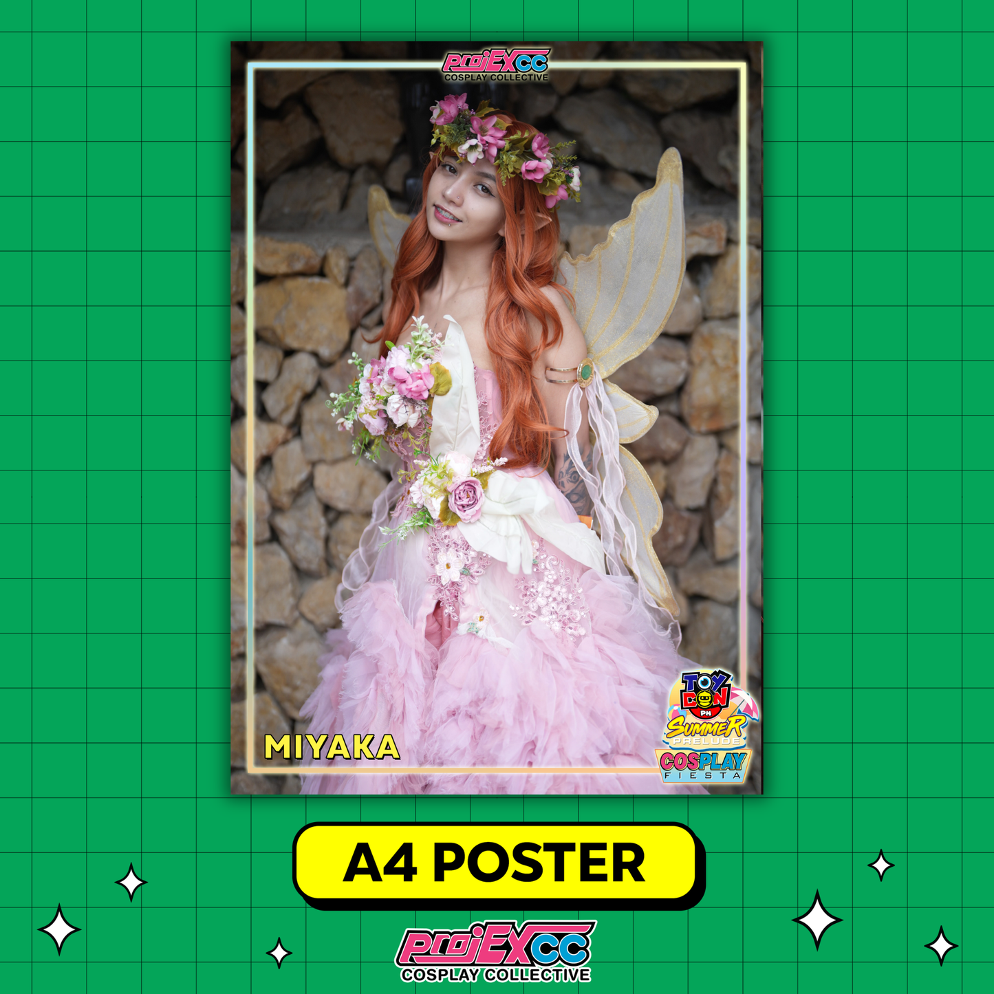 Miyaka Cosplay - Cosplay Fiesta '26 Limited A4 Poster