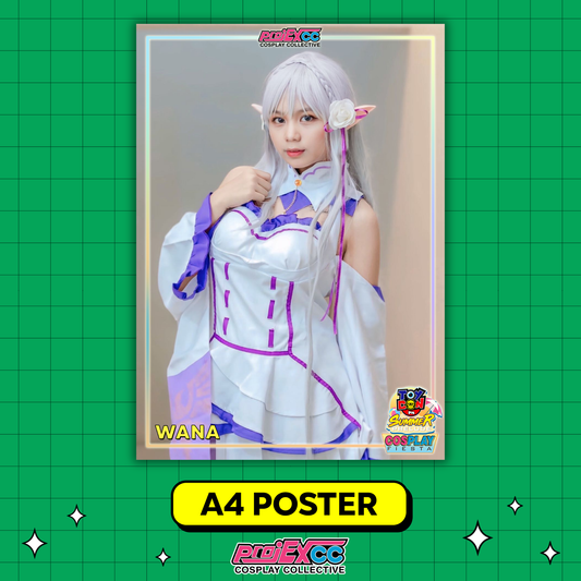 Wana Cosplay - Cosplay Fiesta '26 Limited A4 Poster