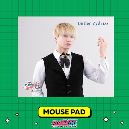 Butler Zydrizz - Toycon Maid and Butler Cafe 2026 Limited Mousepad