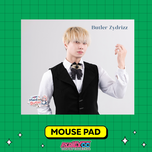 Butler Zydrizz - Toycon Maid and Butler Cafe 2026 Limited Mousepad