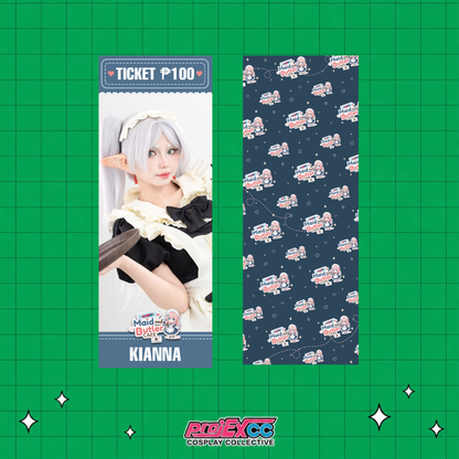 Maid Kianna - Toycon Maid and Butler Cafe 2026 Limited Maid Cafe Ticket