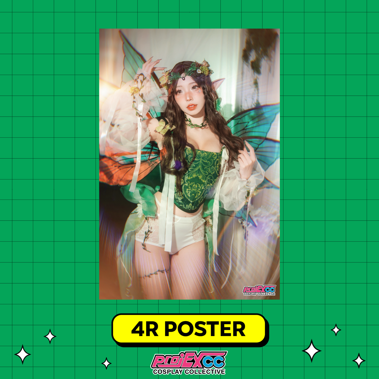 Nekonoi Katsu A - 4R Limited Poster