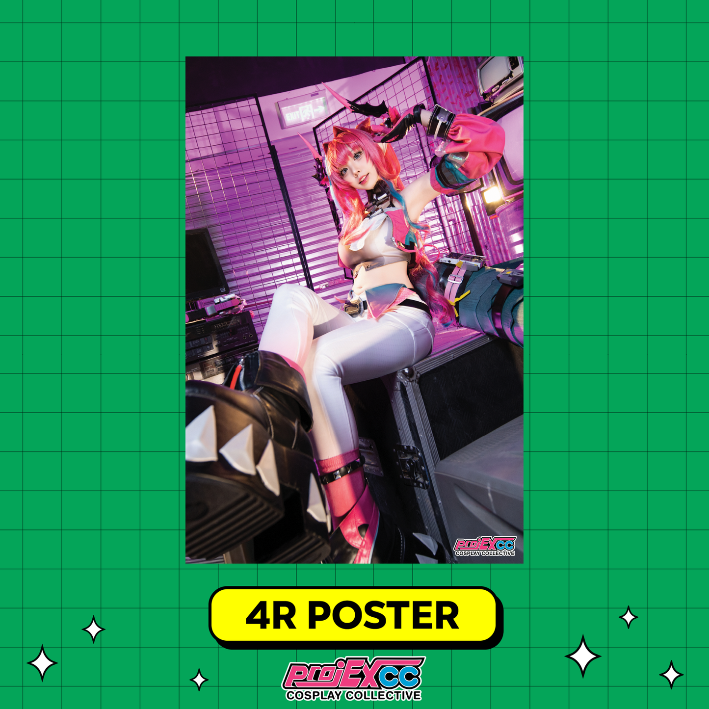 Nekonoi Katsu C - 4R Limited Poster
