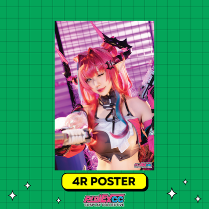 Nekonoi Katsu D - 4R Limited Poster