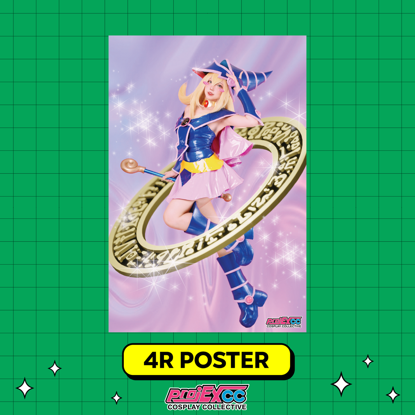 Nekonoi Katsu E - 4R Limited Poster