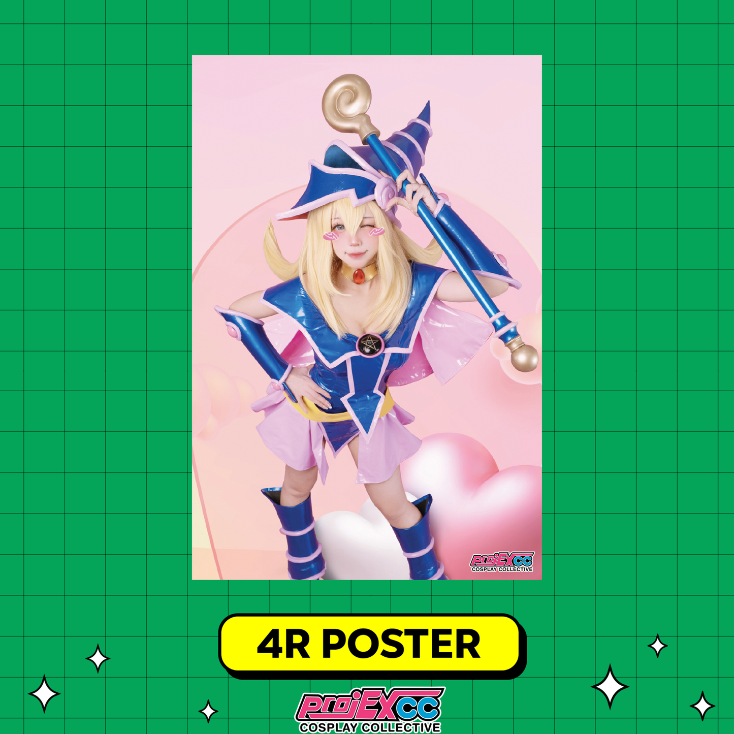 Nekonoi Katsu F - 4R Limited Poster