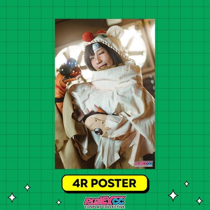 Nekonoi Katsu H - 4R Limited Poster