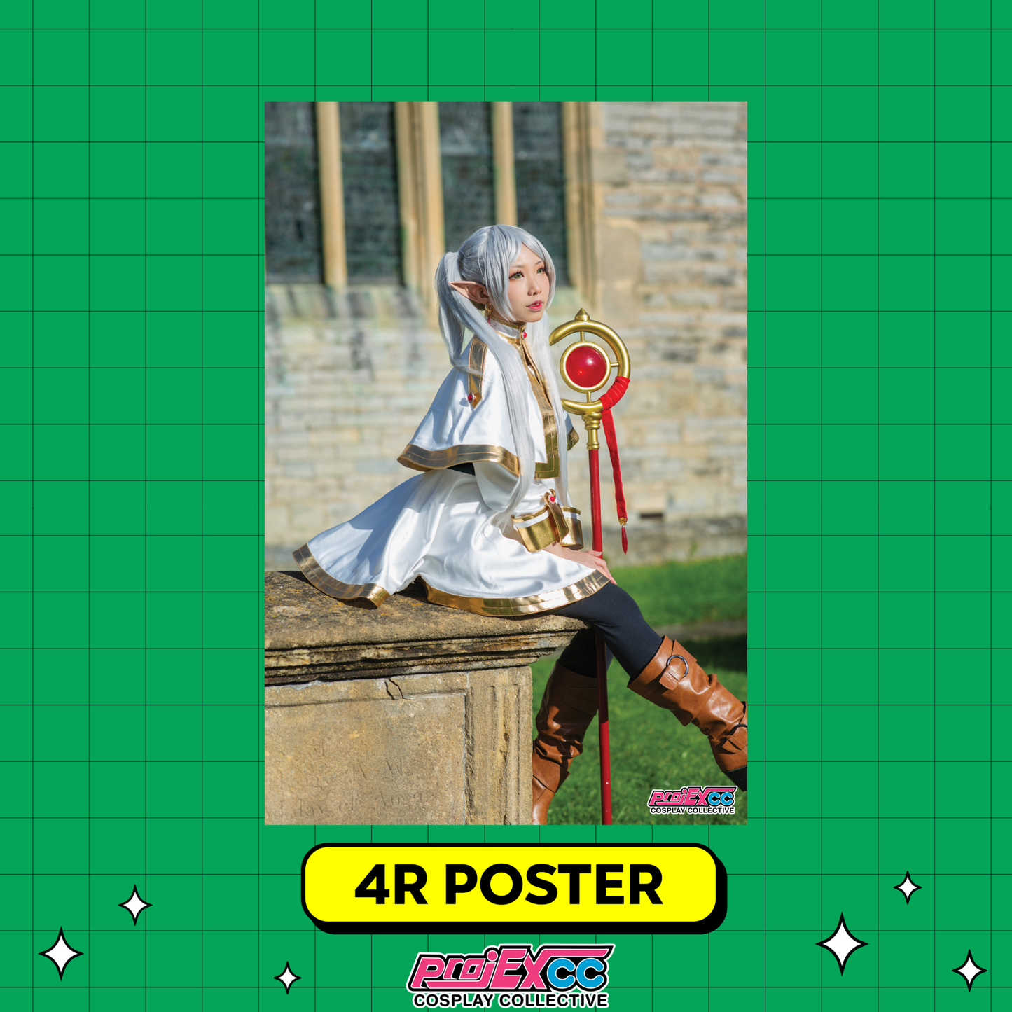 Nekonoi Katsu I - 4R Limited Poster