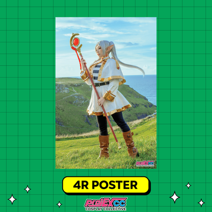 Nekonoi Katsu J - 4R Limited Poster