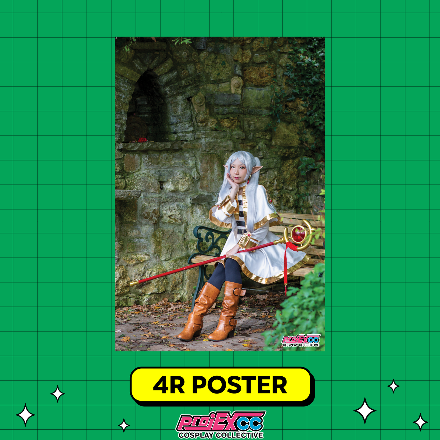 Nekonoi Katsu K - 4R Limited Poster