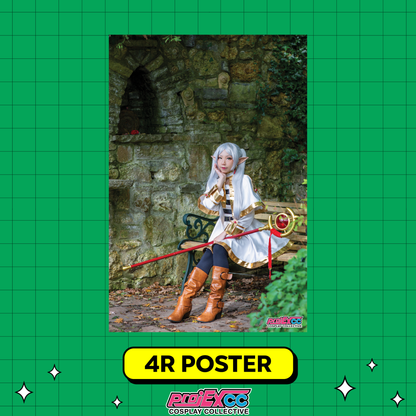 Nekonoi Katsu K - 4R Limited Poster