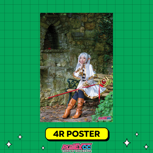 Nekonoi Katsu K - 4R Limited Poster