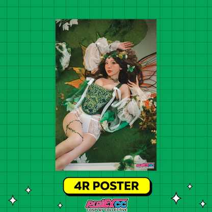 Nekonoi Katsu M - 4R Limited Poster