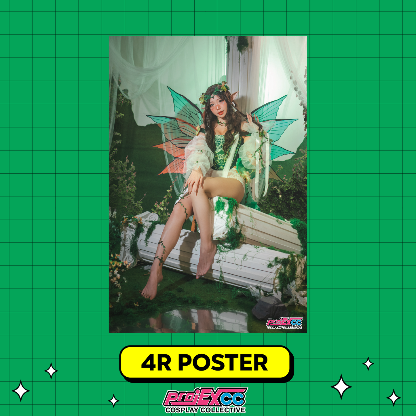 Nekonoi Katsu N - 4R Limited Poster