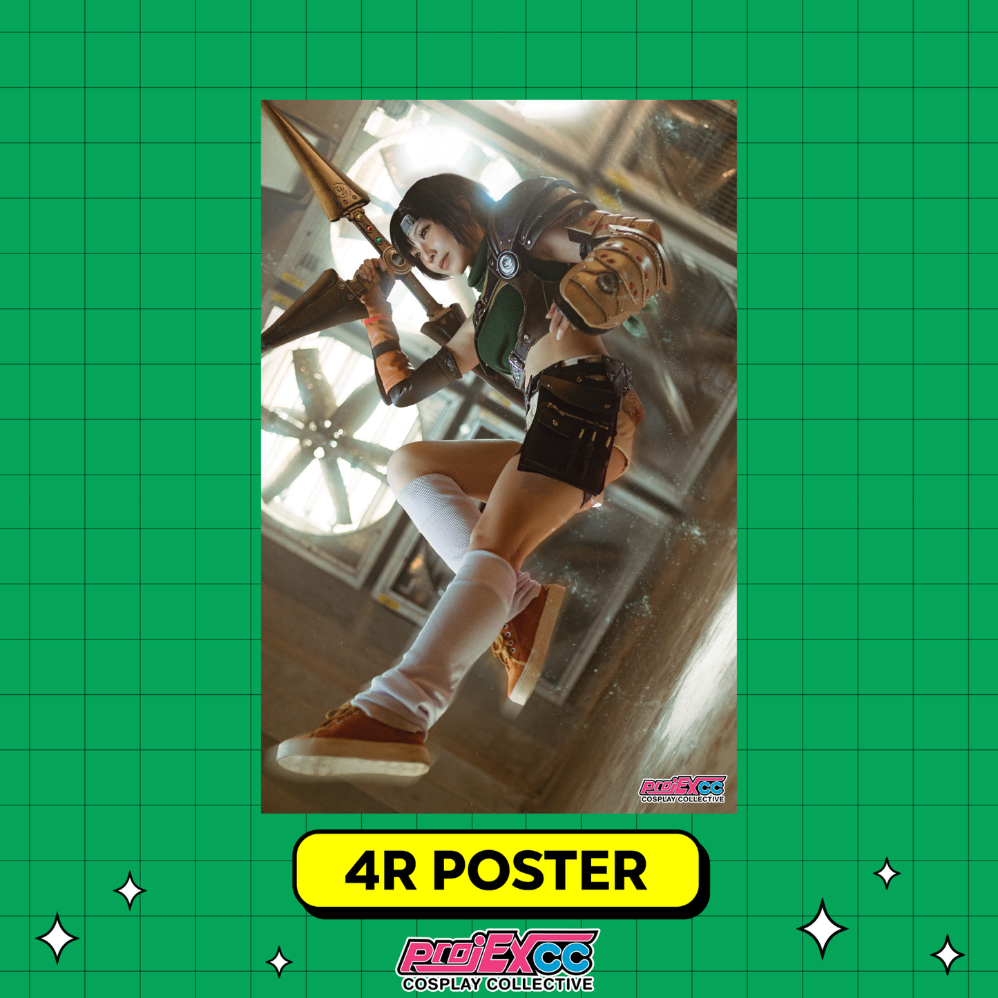 Nekonoi Katsu O - 4R Limited Poster
